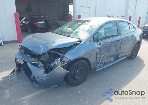 2024 Toyota Corolla Le z USA, uszkodzony, nr VIN 5YFB4MDE9RP102653